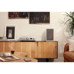 Denon PMA-1700NE Amplificador estéreo integrado de 140 W (plateado) - Imagen 11
