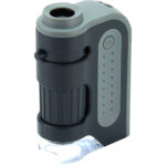 Microscopio de bolsillo Carson MM-300 MicroBrite Plus (paquete de 4)