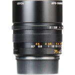 Leica APO-Summicron-M 75mm f/2 ASPH. Lente (Leica M, negro) - Imagen 4