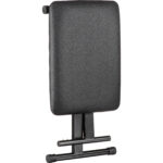 Casio ARBENCH - Banco de teclado acolchado ajustable estilo X (negro) - Imagen 4
