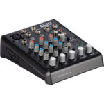 Alto Professional TrueMix 500 Mezclador analógico portátil de 5 canales con USB