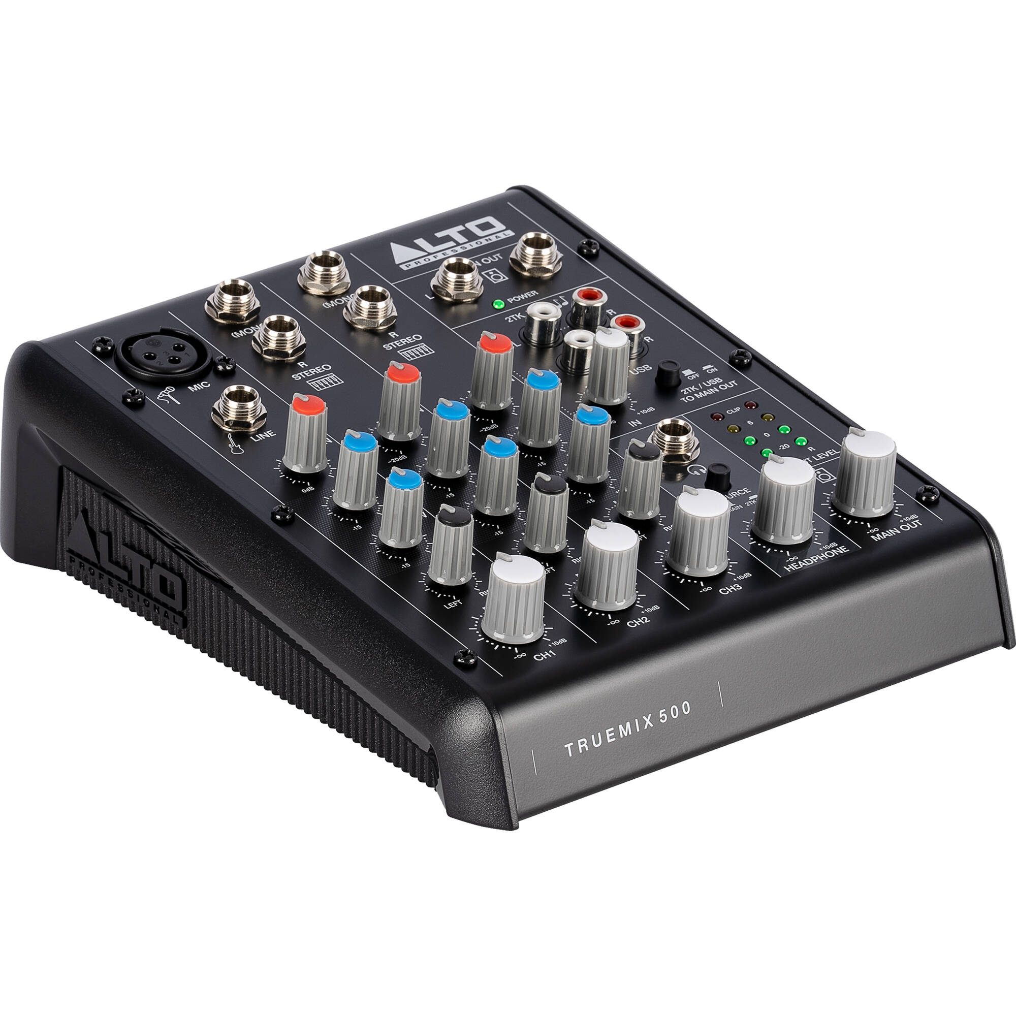 26b23d1ea5c334972807c7601efd3697.jpg Alto Professional TrueMix 500 Mezclador analógico portátil de 5 canales con USB - Imagen 1