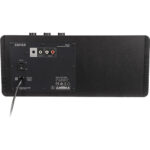 Edifier D12 Altavoz Bluetooth estéreo integrado (negro) - Imagen 3