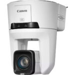 Canon CR-N500 Professional 4K NDI HX2 PTZ Camera with 15x Zoom (White) - Imagen 9