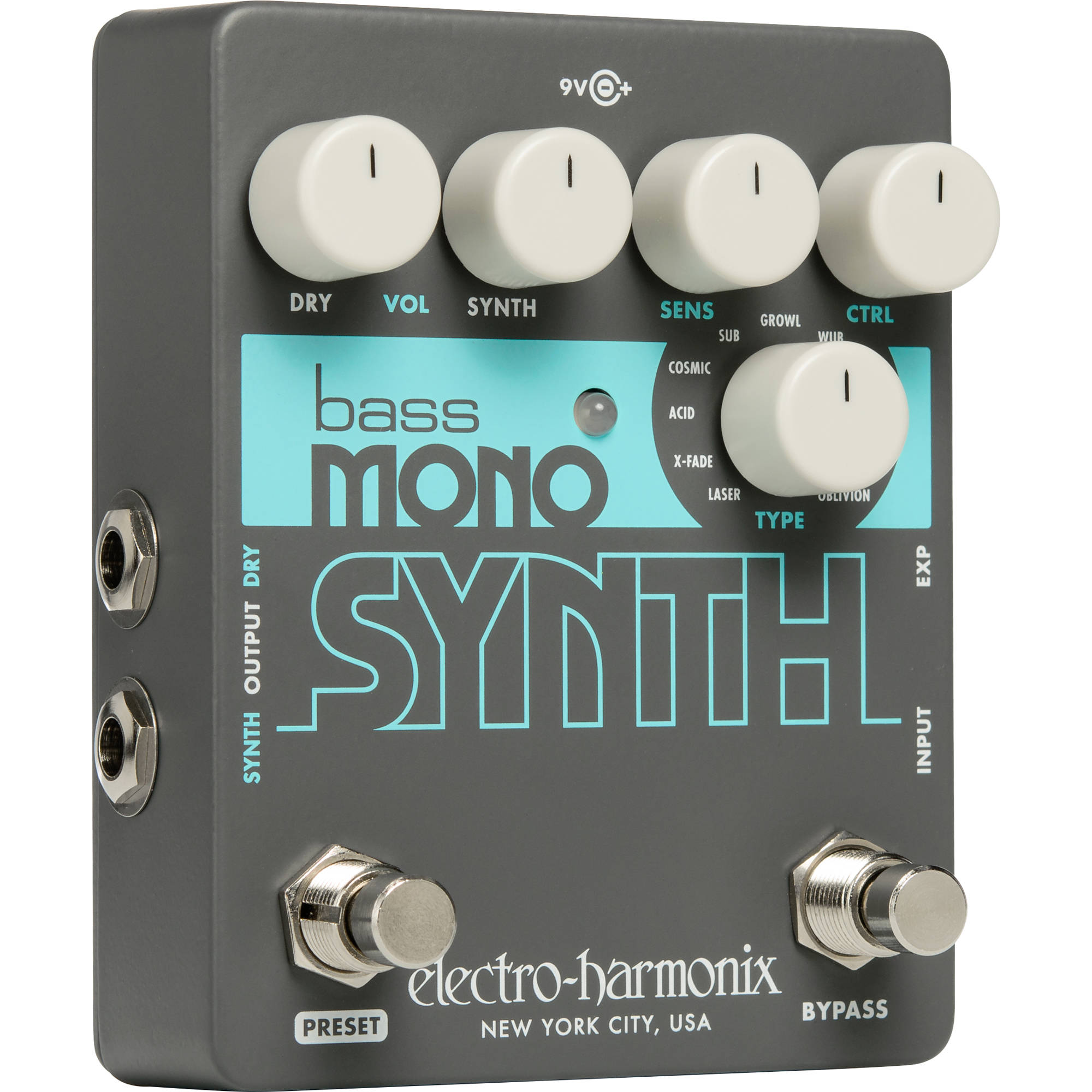 27200be53bffdc72433780c6ece51943.jpg Pedal de sintetizador mono para bajo Electro-Harmonix - Imagen 1