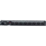 American DJ POW-R BAR RACK USB 10 salidas 2 USB Distribuidor de energía para montaje en rack - Imagen 4