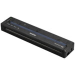 Brother PocketJet PJ-863 Impresora térmica monocromática móvil de 300 ppp con USB-C y Bluetooth - Imagen 3