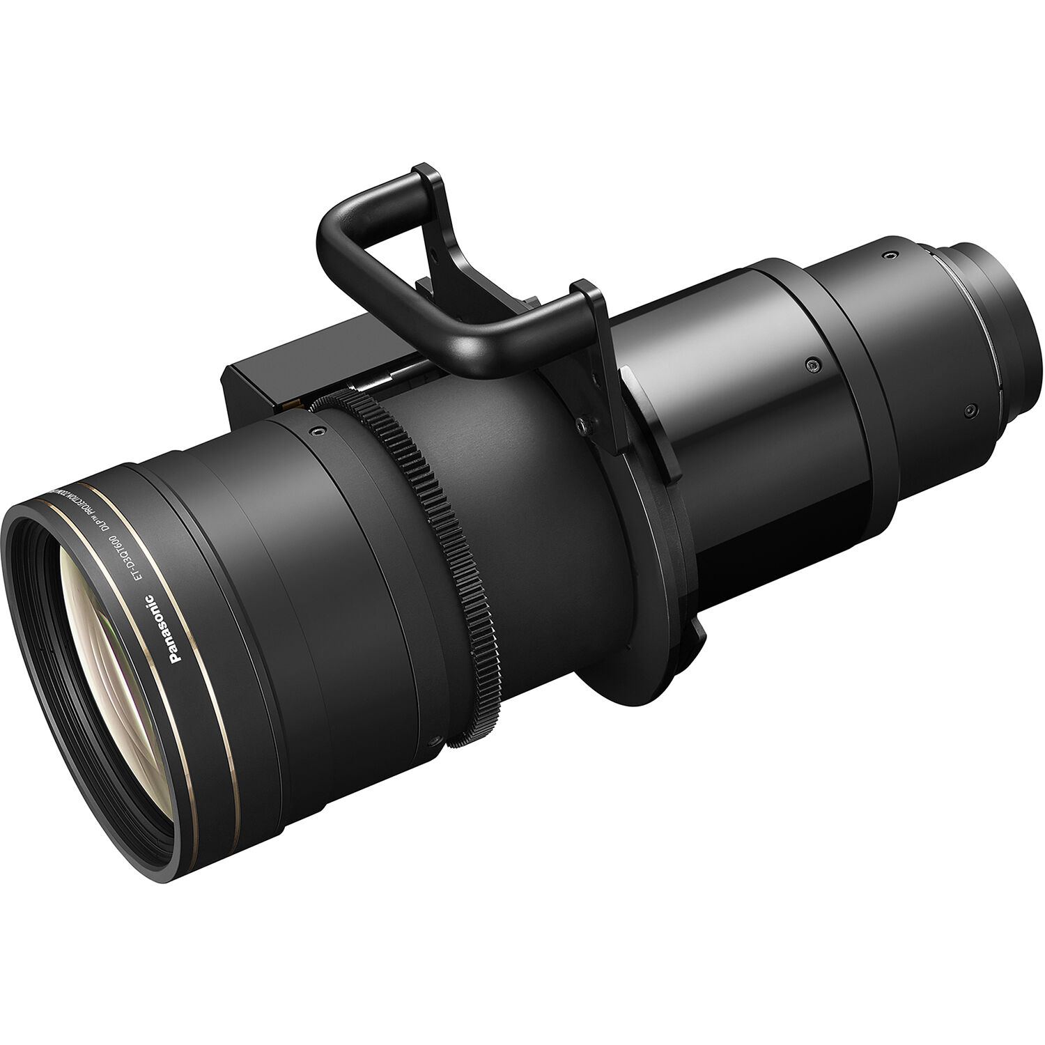 274a6ee91f38d973e9a1146f6b9eb3ff.jpg Panasonic ET-D3QT600 2.69 to 3.88:1 Zoom Lens for the PT-RQ50K Projector - Imagen 1