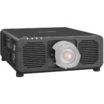 Proyector láser Panasonic PT-REZ12 serie 12.000 lúmenes WUXGA DLP (sin lente, negro, compatible con TAA)