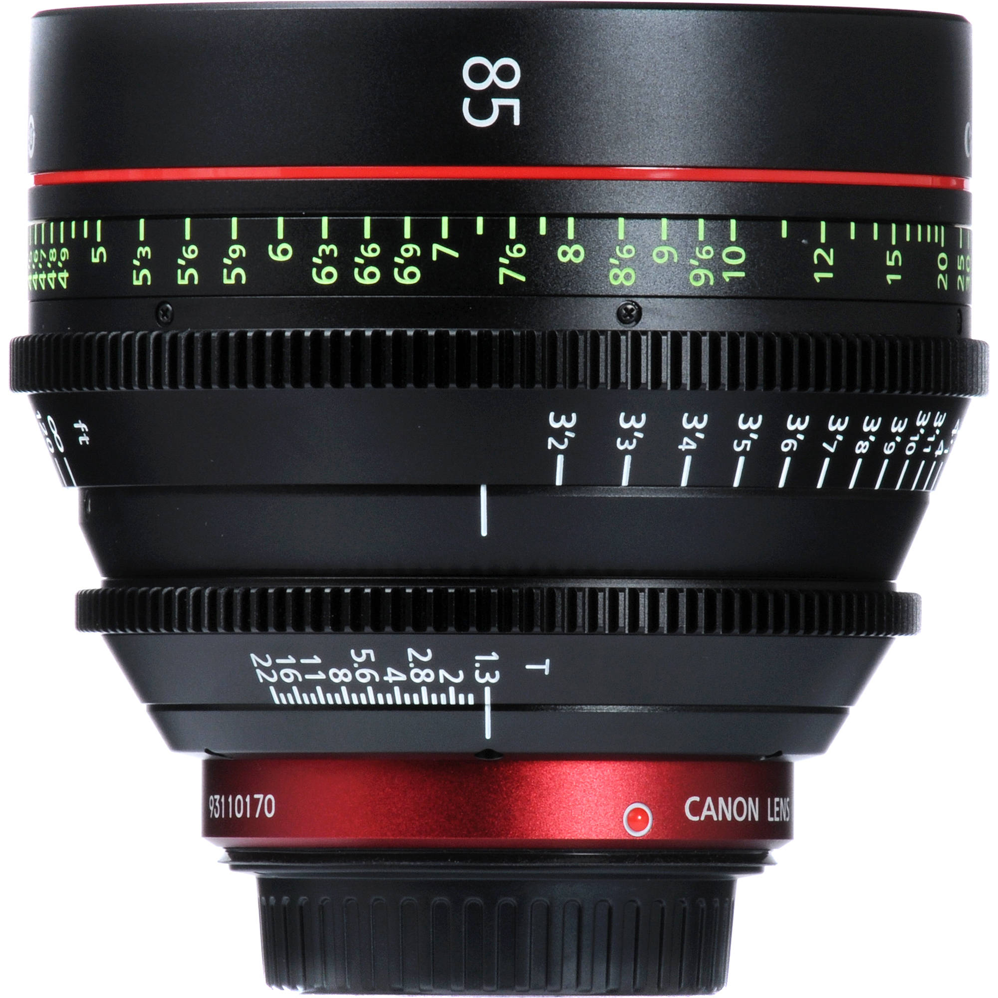 278aa689070613fef5688971cb01e807-1.jpg Canon CN-E 85mm T1.3 L F Cinema Prime Lens (EF Mount) - Imagen 1