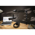 Audio-Technica AT2040USB Micrófono de podcast USB dinámico hipercardioide - Imagen 13
