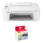 Canon PIXMA TS3720 Wireless All-in-One Printer with PG-275 XL/CL-276 XL Ink Value Pack Kit (White) - Imagen 2