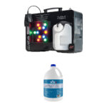 American DJ Fog Fury Jett RGBA LED Fog Machine and Fluid Kit - Imagen 2