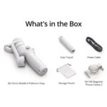 DJI Osmo Mobile 6 Smartphone Gimbal con banco de energía y kit de limpieza óptica (gris platino) - Imagen 13