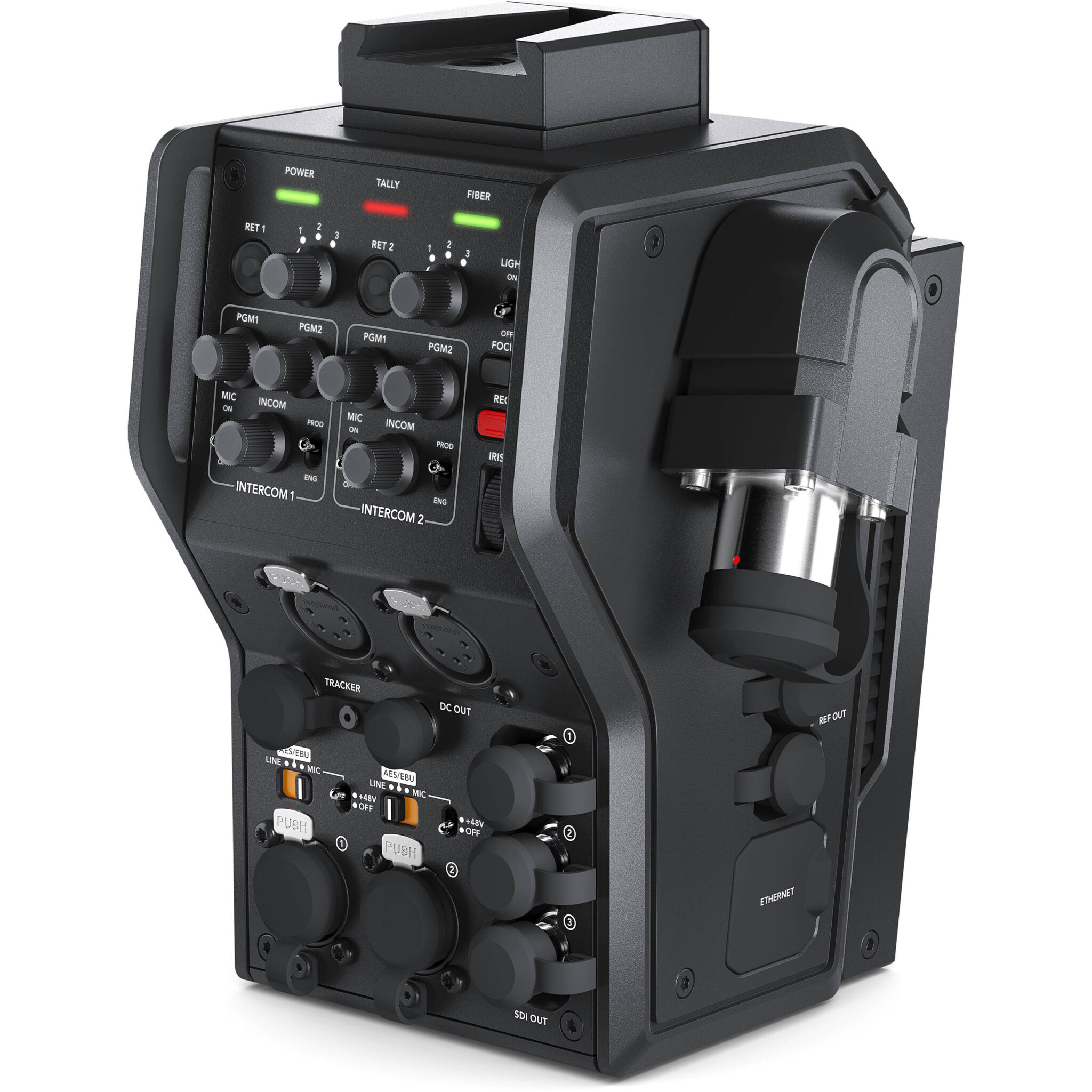 28091a2d30a5f6c36b4611cf2da7bb70-1.jpg Convertidor de fibra para cámara Blackmagic Design - Imagen 1