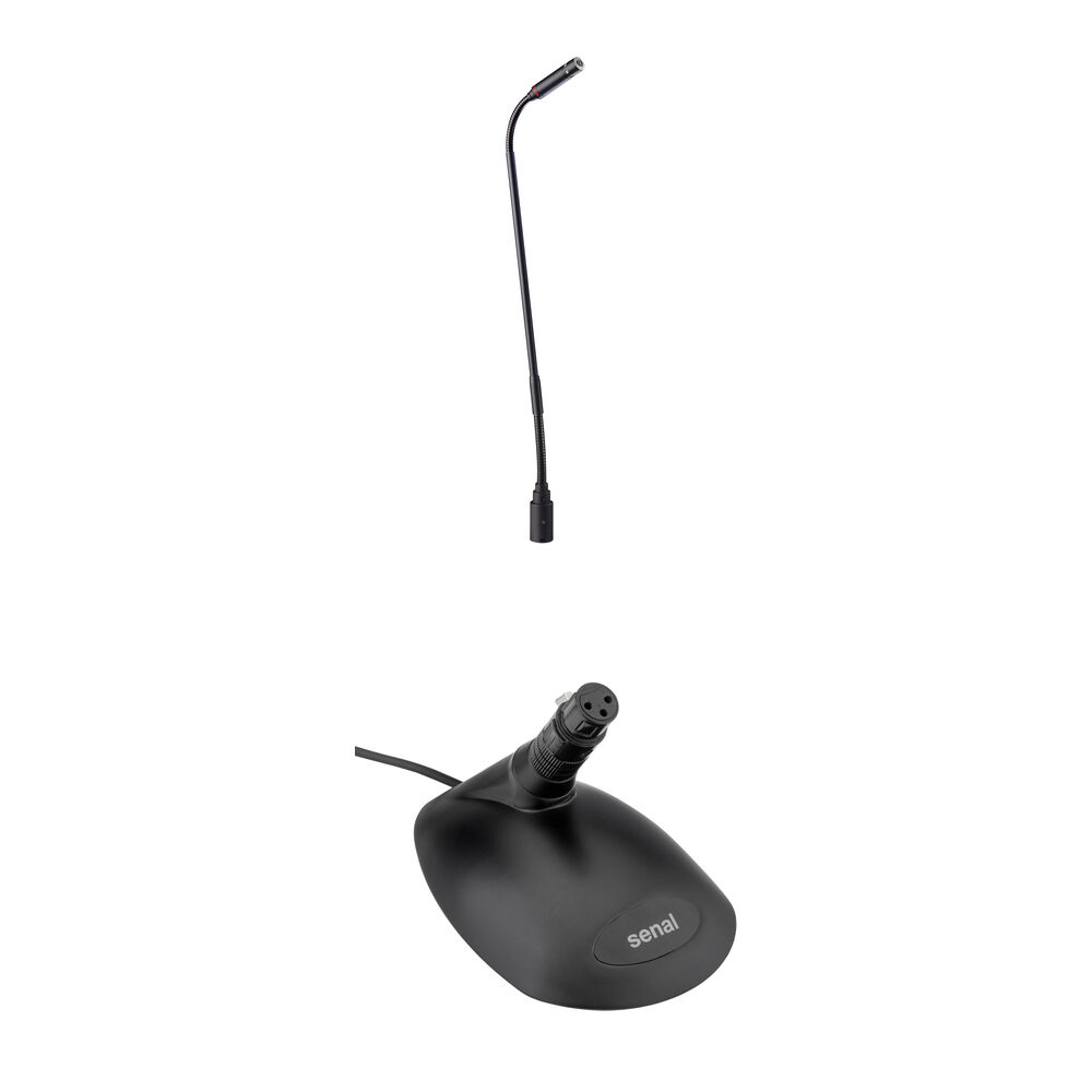 282da9982b17ed0bcad3e0a62934963a.jpg Audio-Technica Pro-49QL 16 Kit económico de micrófono de cuello de cisne de montaje rápido de condensador cardioide de escritorio con base de escritorio - Imagen 1