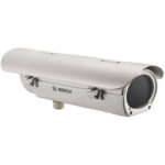Carcasa para cámara exterior Bosch UHO-POE-10 y fuente de alimentación PoE+ para cámaras DINION