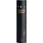 Audix M1250B-S Micrófono de condensador miniaturizado (supercardioide, negro)