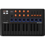 Arturia MiniLab 3 Teclado MIDI compacto y controlador de pad (edición especial naranja y negro) - Imagen 5