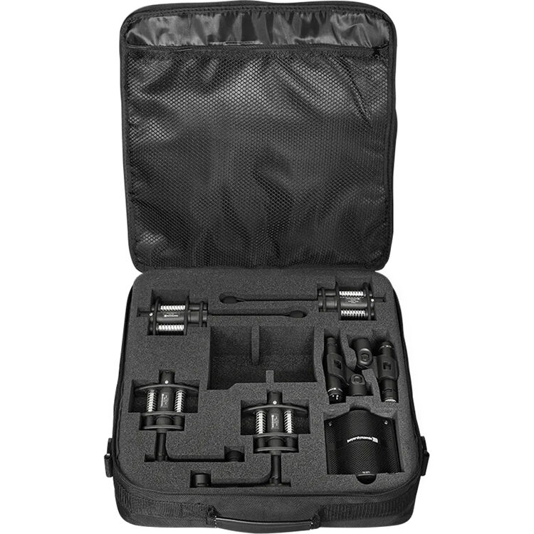 28600bd983bcf0653691aee374bf2ca4.jpg Beyerdynamic TG Drum Kit Paquete de micrófono de 7 piezas (grande) - Imagen 1