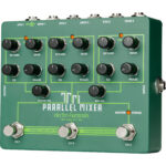 Electro-Harmonix Tri Parallel Mixer - Conmutador de bucle FX y pedal mezclador para guitarra eléctrica y bajo - Imagen 8