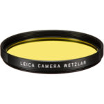 Filtro amarillo Leica E49