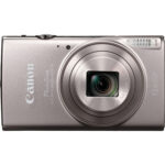 Canon PowerShot ELPH 360 HS A Camera with Basic Bundle (Silver) - Imagen 3
