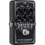 Pedal de distorsión Electro-Harmonix Nano Metal Muff con puerta incorporada