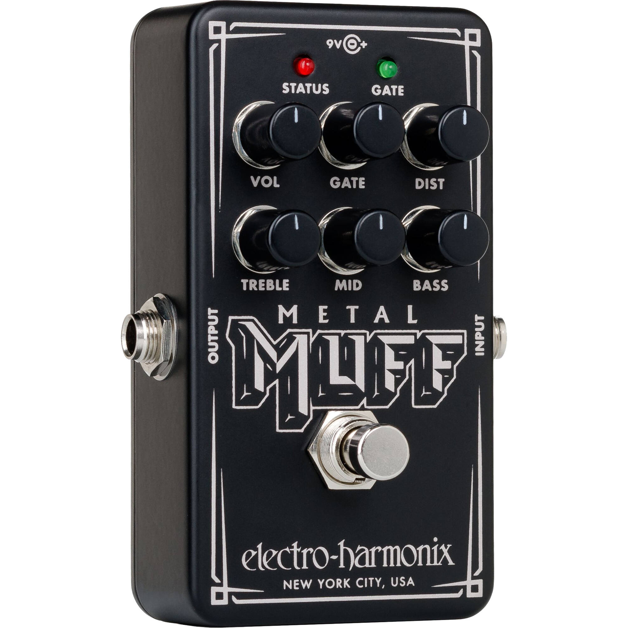 2893a436be7f70aa7a766b2bf0c70543.jpg Pedal de distorsión Electro-Harmonix Nano Metal Muff con puerta incorporada - Imagen 1