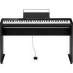Casio Privia PX-S5000 Piano digital portátil de cuerpo delgado de 88 teclas (negro) - Imagen 12