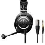 Auriculares Audio-Technica ATH-M50xSTS StreamSet con conectores XLR y de 3,5 mm