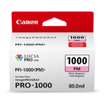 Canon PFI-1000 PM LUCIA PRO Photo Magenta Ink Tank (80mL) - Imagen 3