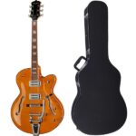 Harley Benton BigTone Vintage Orange w/Case