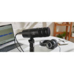 Audio-Technica AT2040USB Kit de micrófono USB dinámico para podcast con auriculares y brazo de transmisión - Imagen 14