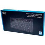 Adesso SlimTouch Mini teclado con cable (negro) - Imagen 2