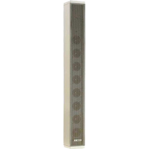 28ec6360c177d0241e7a7f9f51574728.jpg Altavoces de columna metálicos Bosch LA1UMx0E1 de 40 vatios - Imagen 1