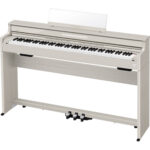 Casio Celviano AP-S450 Piano digital de cuerpo delgado (gris/beige) - Imagen 3
