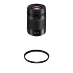 Panasonic Leica DG Vario-Elmarit 35-100 mm f/2.8 POWER O.I.S. Lente con kit de filtro UV