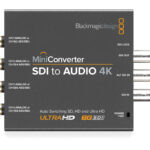 Blackmagic Design Mini Convertidor SDI a Audio 4K - Imagen 2