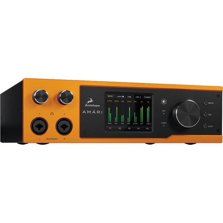 29441ff664df079dbea4631629f78d23.jpg Antelope Convertidor AD/DA de grado de masterización de 2 canales y 384 kHz para audiófilos - Imagen 1