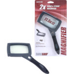 Carson SG-16 Lupa SureGrip 2x con foco de potencia 10x - Imagen 8