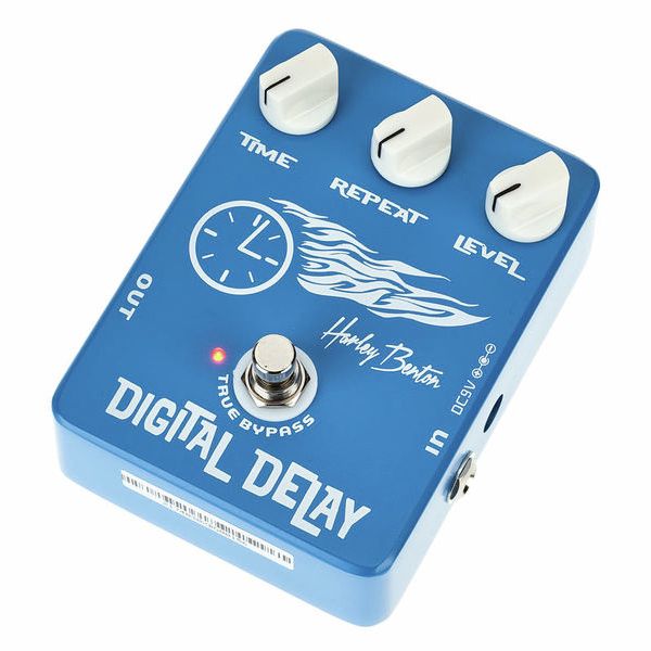 295628f6709f2dc8db5240873d3f99b7.jpg Harley Benton Digital Delay - Imagen 1