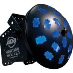 American DJ Vertigo HEX LED - Luz giratoria Moonflower
