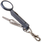Carson Fish'n Grip Pro Lupa con luz LED de 4,5 aumentos - Imagen 2