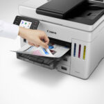 Canon MAXIFY GX7120 Wireless MegaTank All-in-One Color Printer with Three GI-26 Ink Bottles Kit - Imagen 12