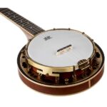 Harley Benton BJU-15Pro Banjo Ukulele w/Bag - Imagen 7