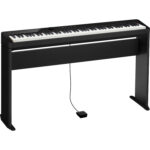 Casio Privia PX-S5000 Kit de piano digital portátil de 88 teclas con soporte, banco, unidad de 3 pedales y auriculares (negro) - Imagen 10