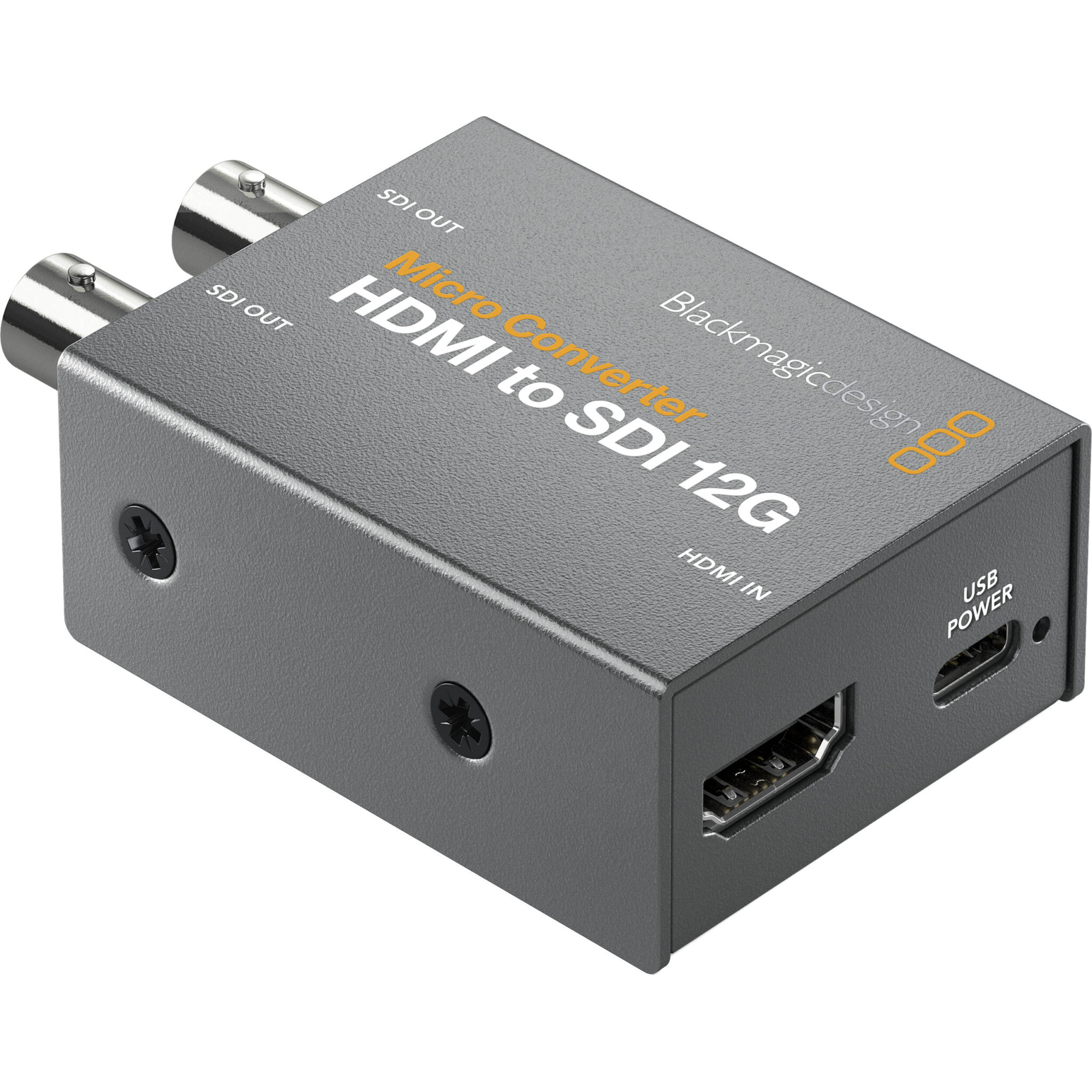 2994fbdaa4084a43d3639f1670c9ba7a.jpg Blackmagic Design Micro Convertidor HDMI a SDI 12G con Fuente de Alimentación - Imagen 1