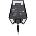 Audio-Technica U891RbO Micrófono de superficie omnidireccional con LED e interruptor local (negro) - Imagen 3