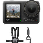 Combo de ciclismo DJI Osmo Action 4